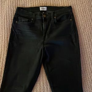 Pistola dark wash skinny jeans